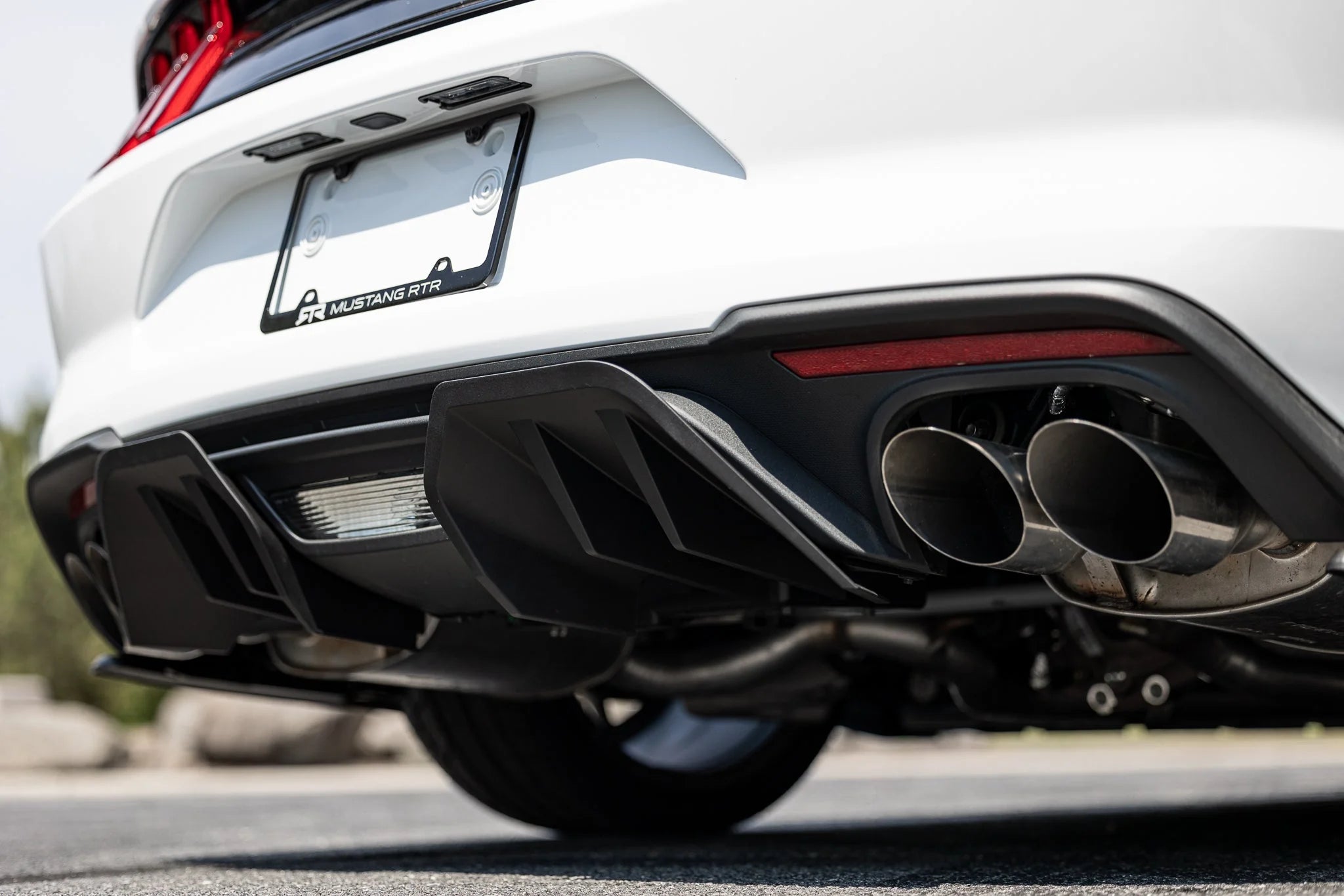 RTR 2018-23 Rear Diffuser