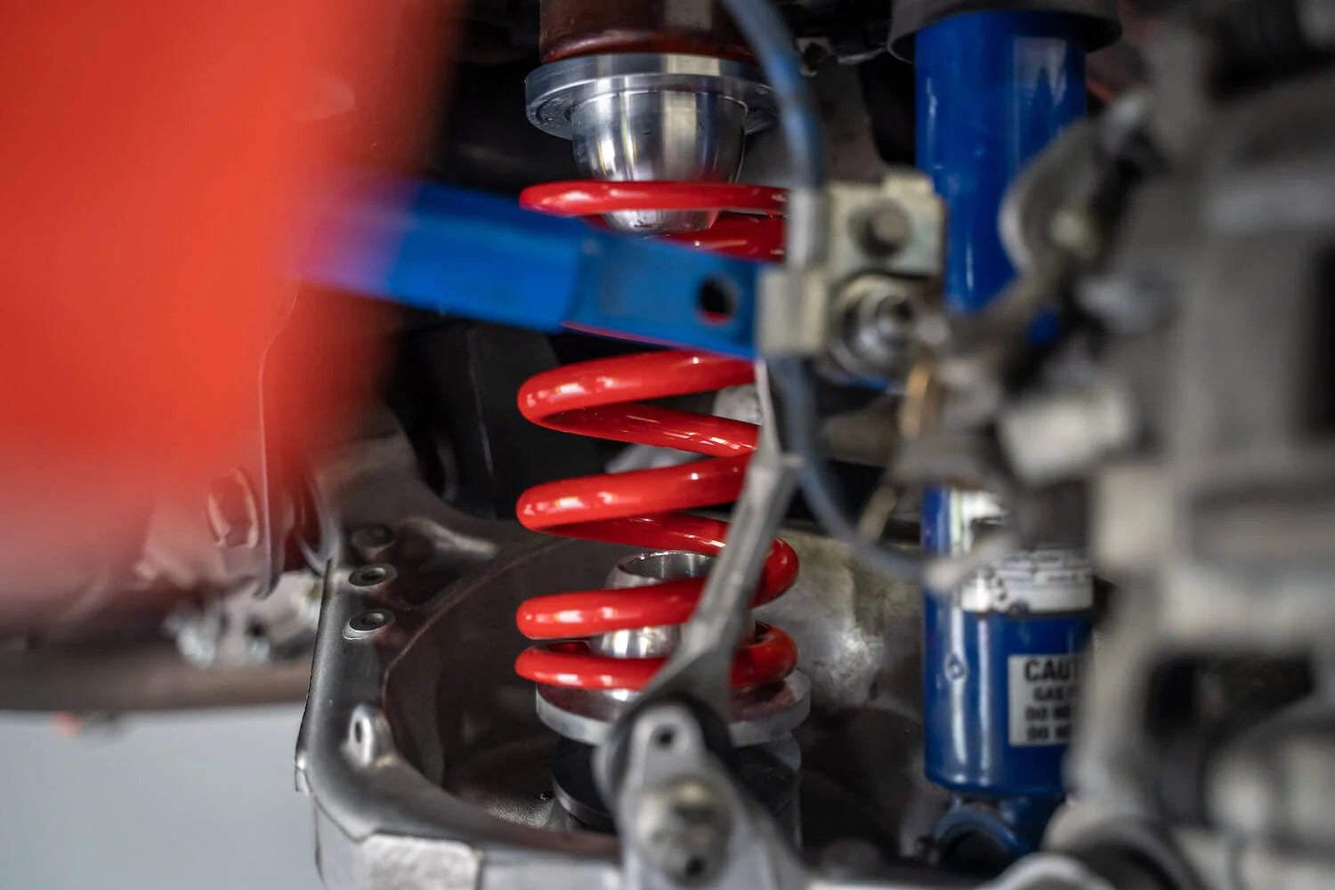 Steeda Mustang Hardcore Rear Adjustable Ride Height System (2015-2026)