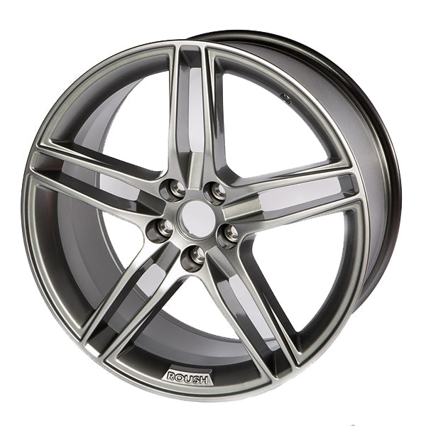 ROUSH 2015-24 20x9.5" Polished Cast Wheel Set