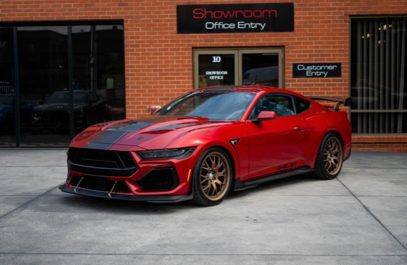 THE MONGOOSE HERO CAR - From Australian film set to Shelby Heritage — the story behind CSM 24SSX6765