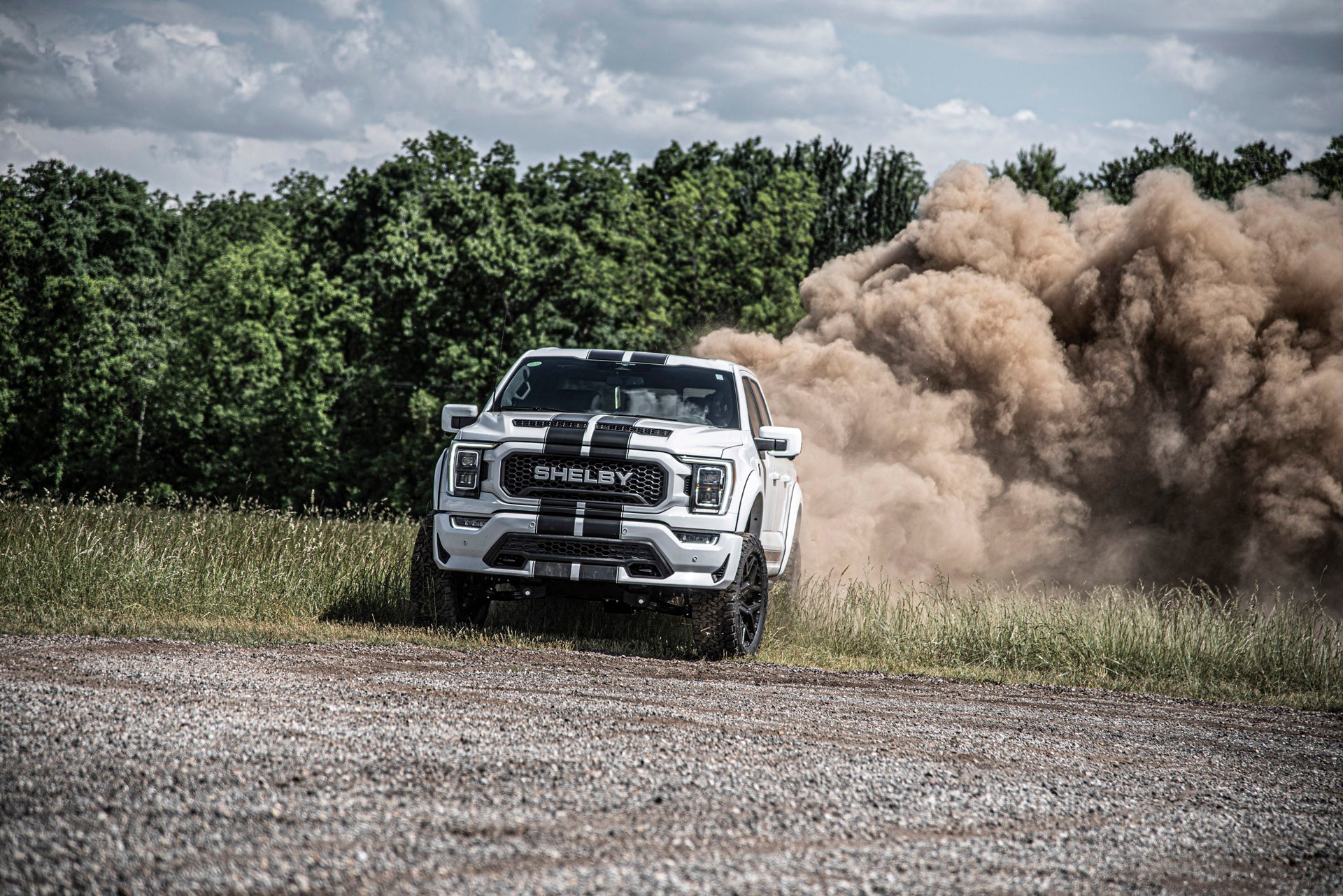 SHELBY AMERICAN HONORS CARROLL SHELBY’S LEGACY WITH CENTENNIAL EDITION FORD F-150