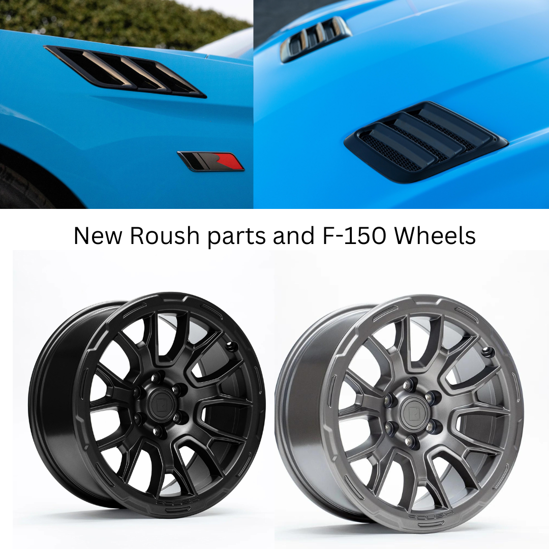Roush releases long awaited components now available individually!!!