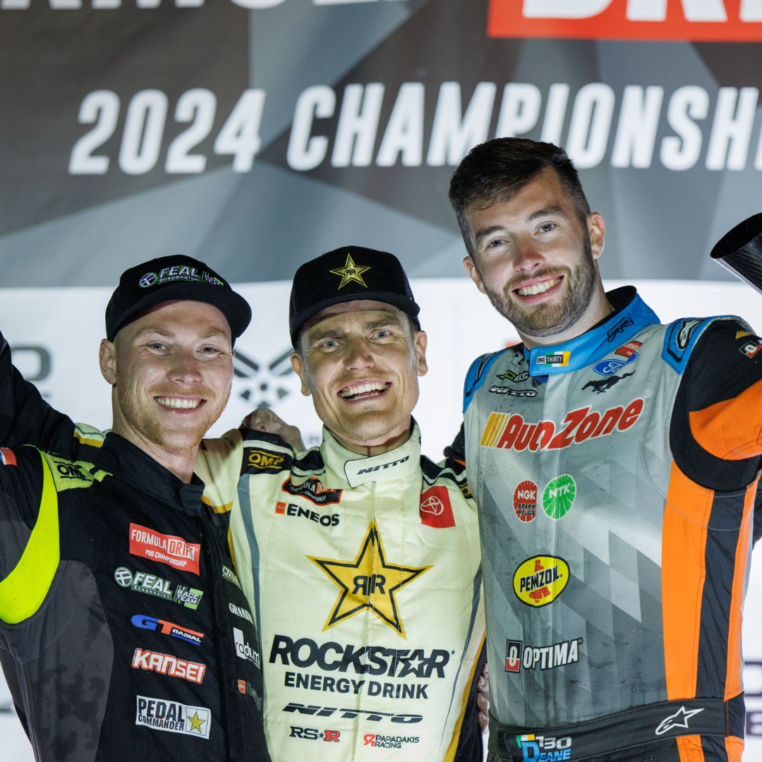 James Takes P3 in ATL, Holds Points Lead and Team RTR on Pole at Formu