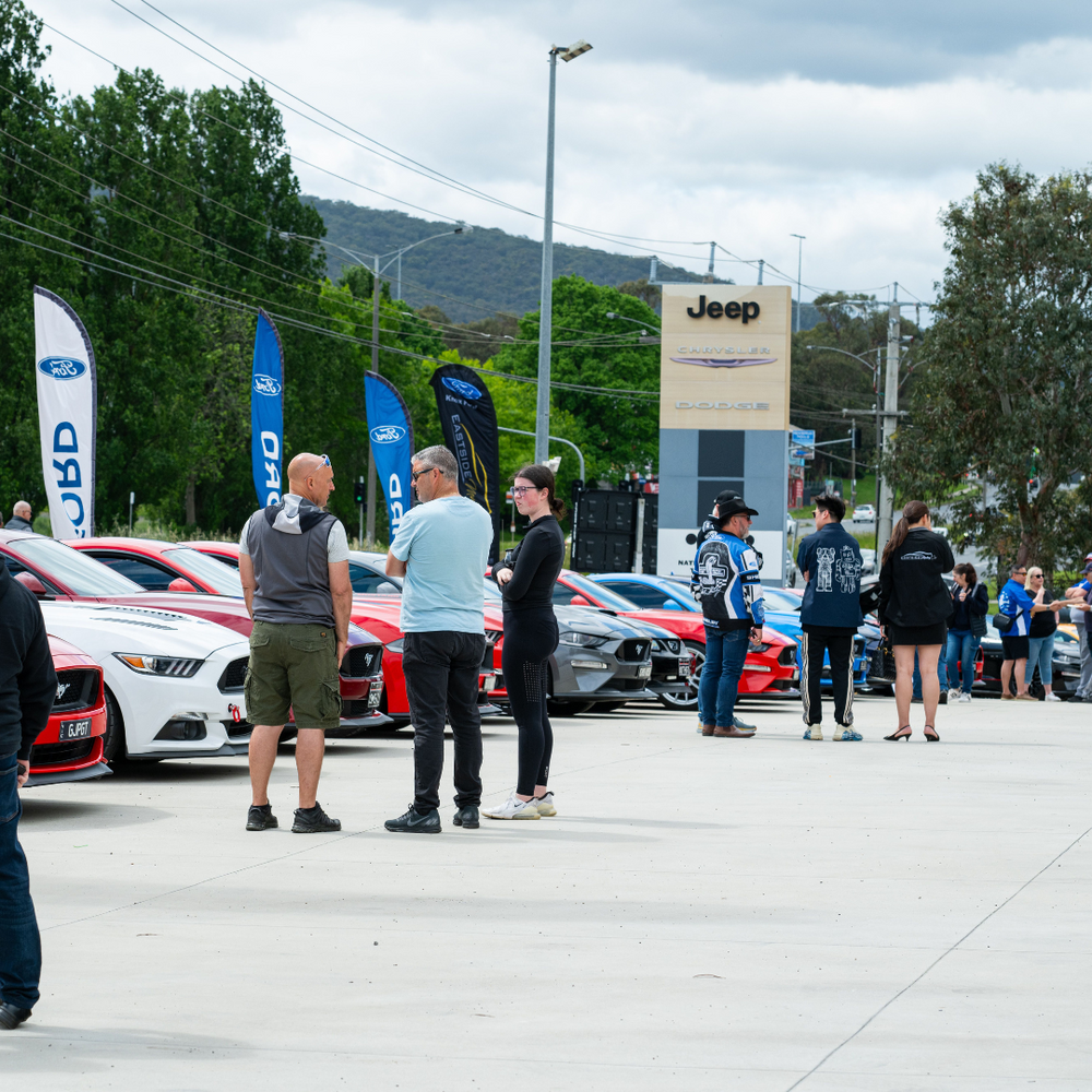 Knox Ford Mustang Car Meet Up