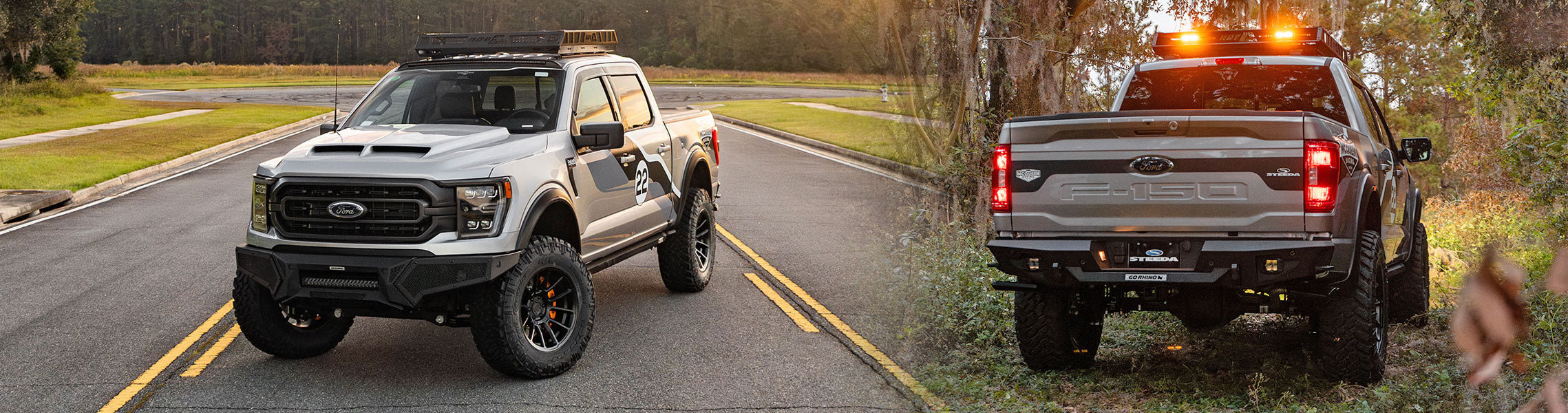 Announcing the McQueen Racing F-150 Off-Road Edition: A Thrilling Automotive Collaboration