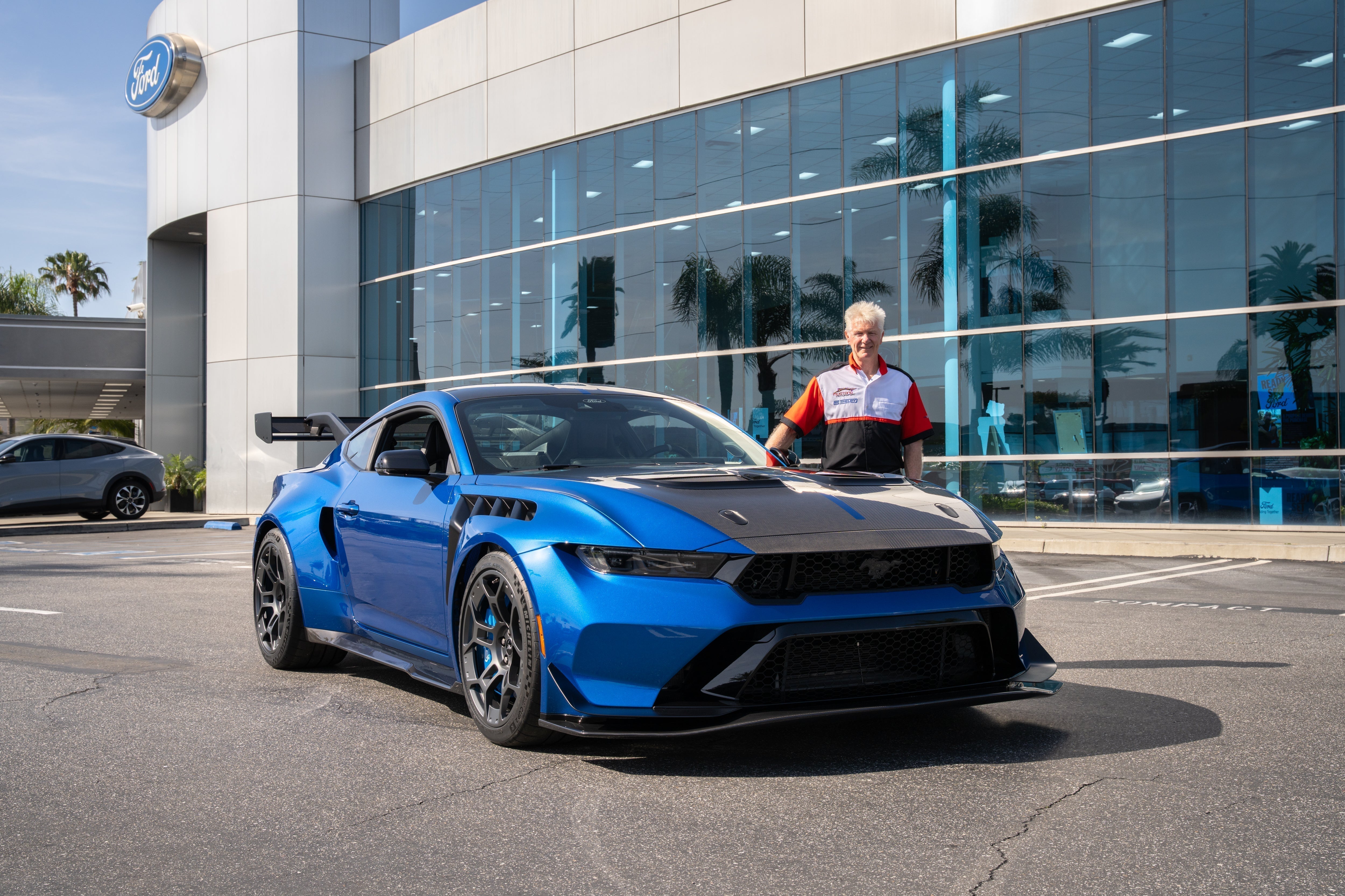 Australia Welcomes Its First-Ever Mustang GTD