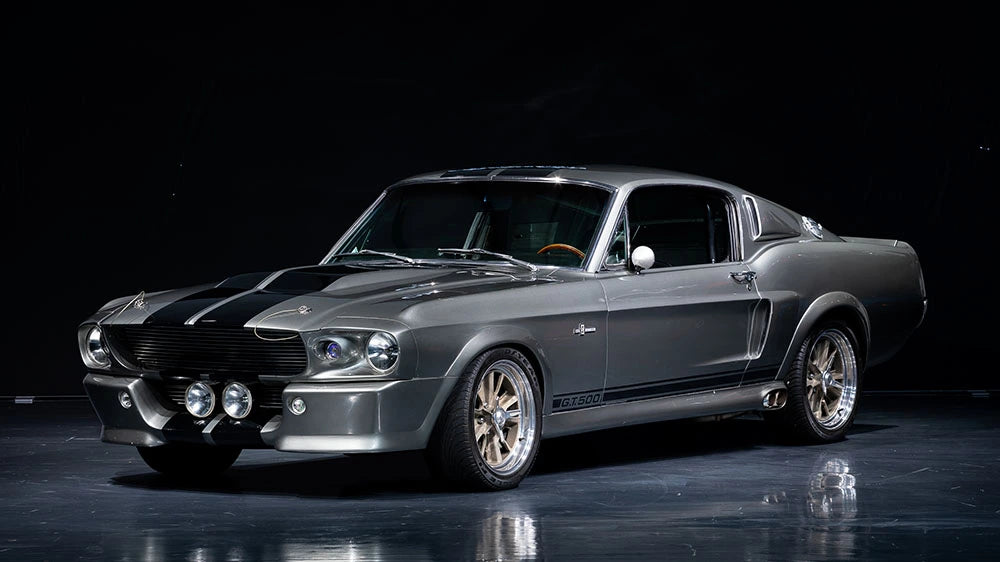 SHELBY'S LEGAL BATTLE OVER THE “ELEANOR” CAR IS OVER AND SHELBY WON!
