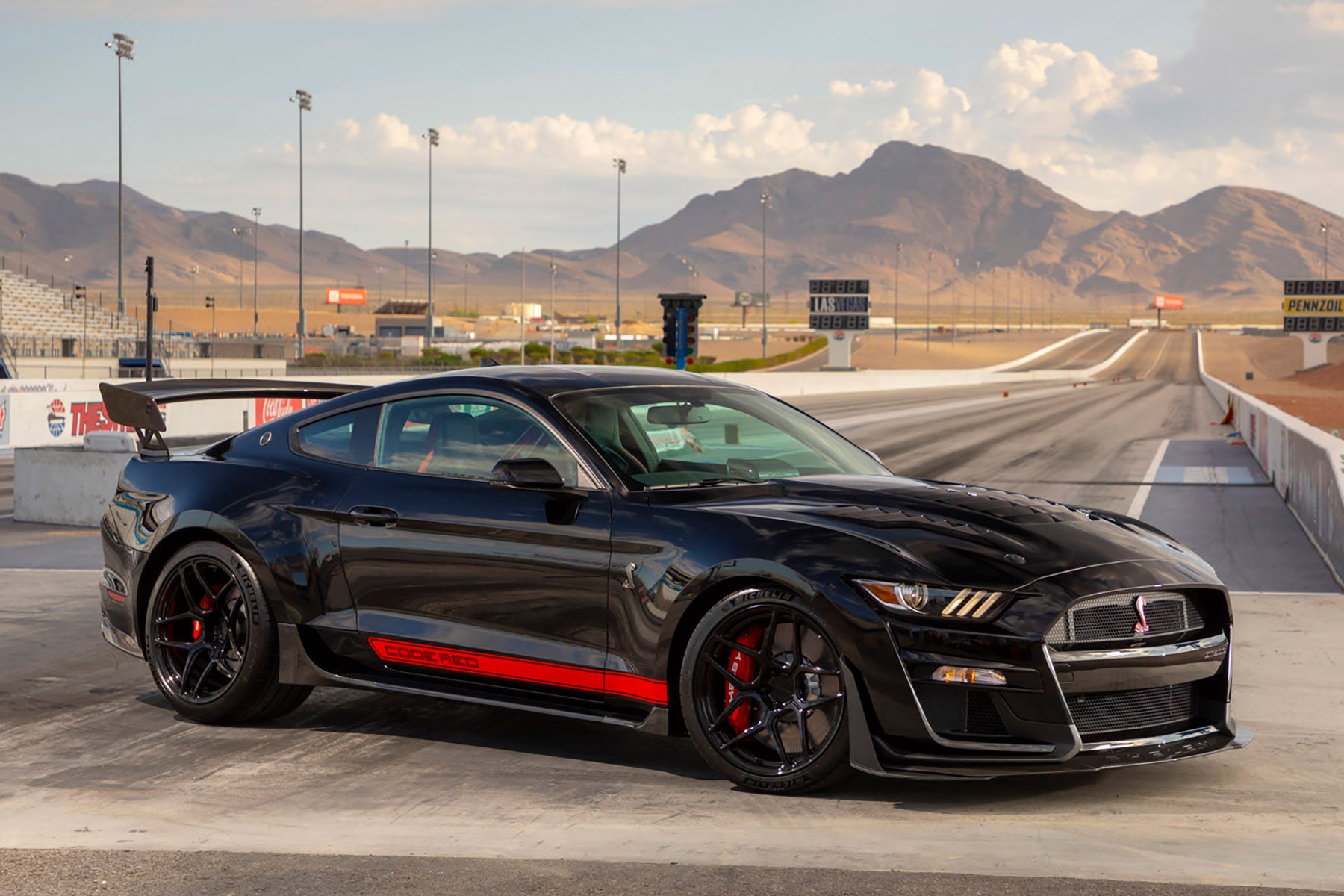 MUSTANG NEWS | Shelby GT500 Code Red - up to 1300hp