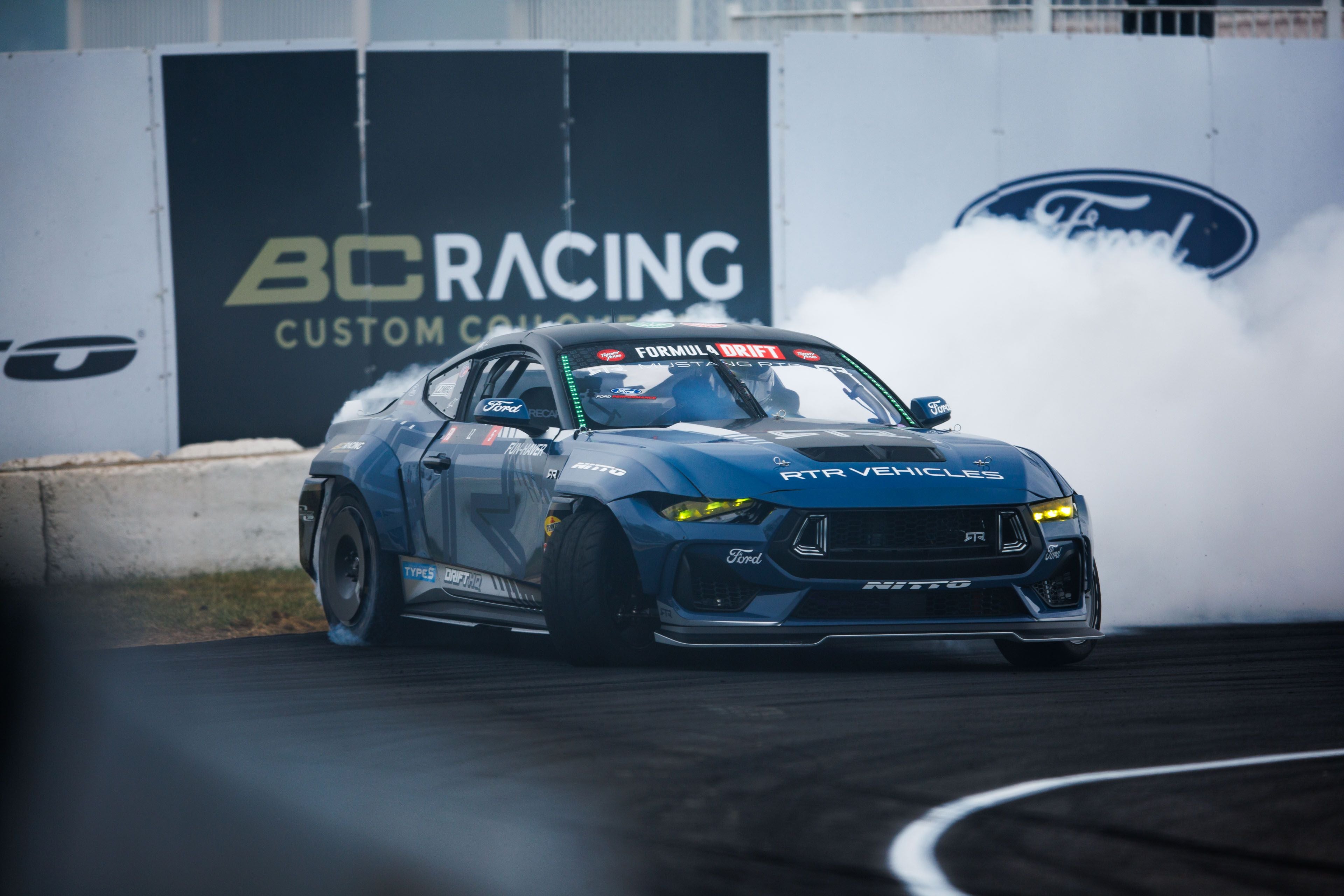 Team RTR Earns Third Straight Win in Formula Drift!