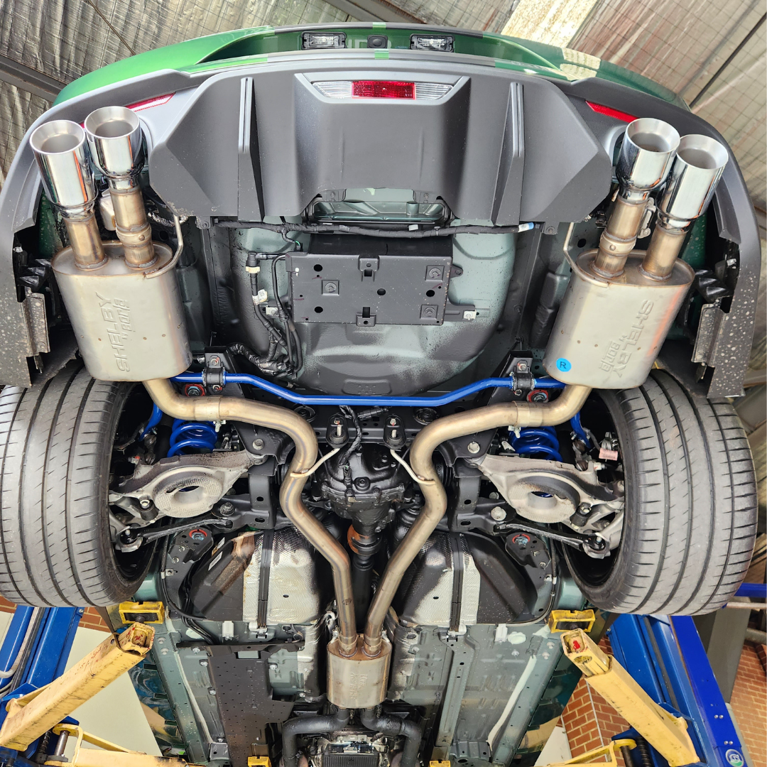 Shelby 2018-23 Shelby GT Variable Exhaust with Quad Tips