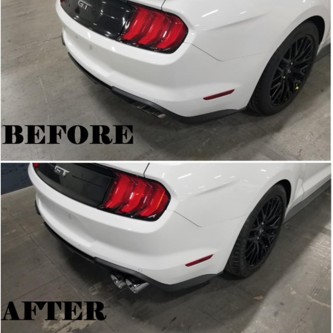 Shelby 2018-23 Shelby GT Variable Exhaust with Quad Tips
