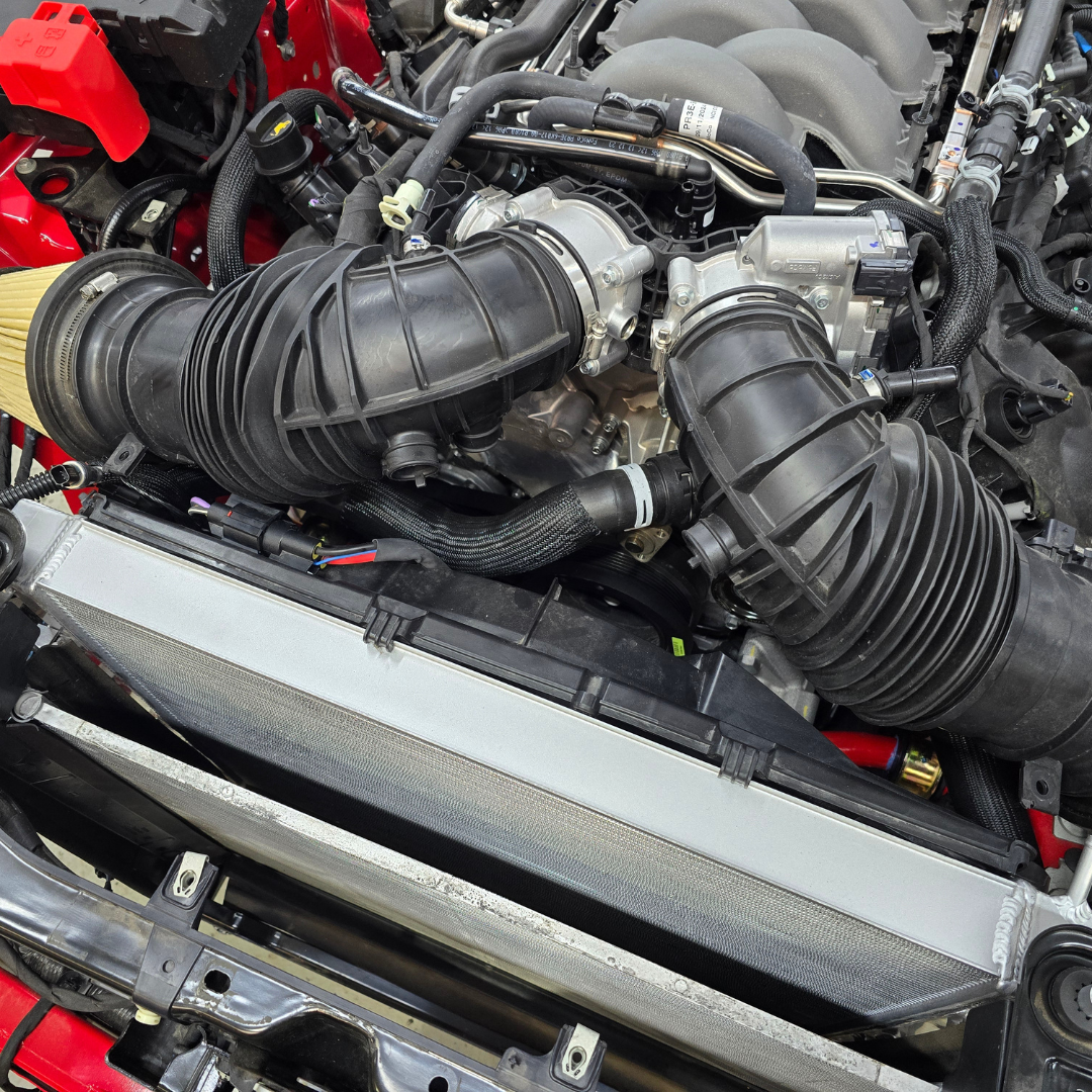 Mustang Motorsport 2024+ Mustang Radiator