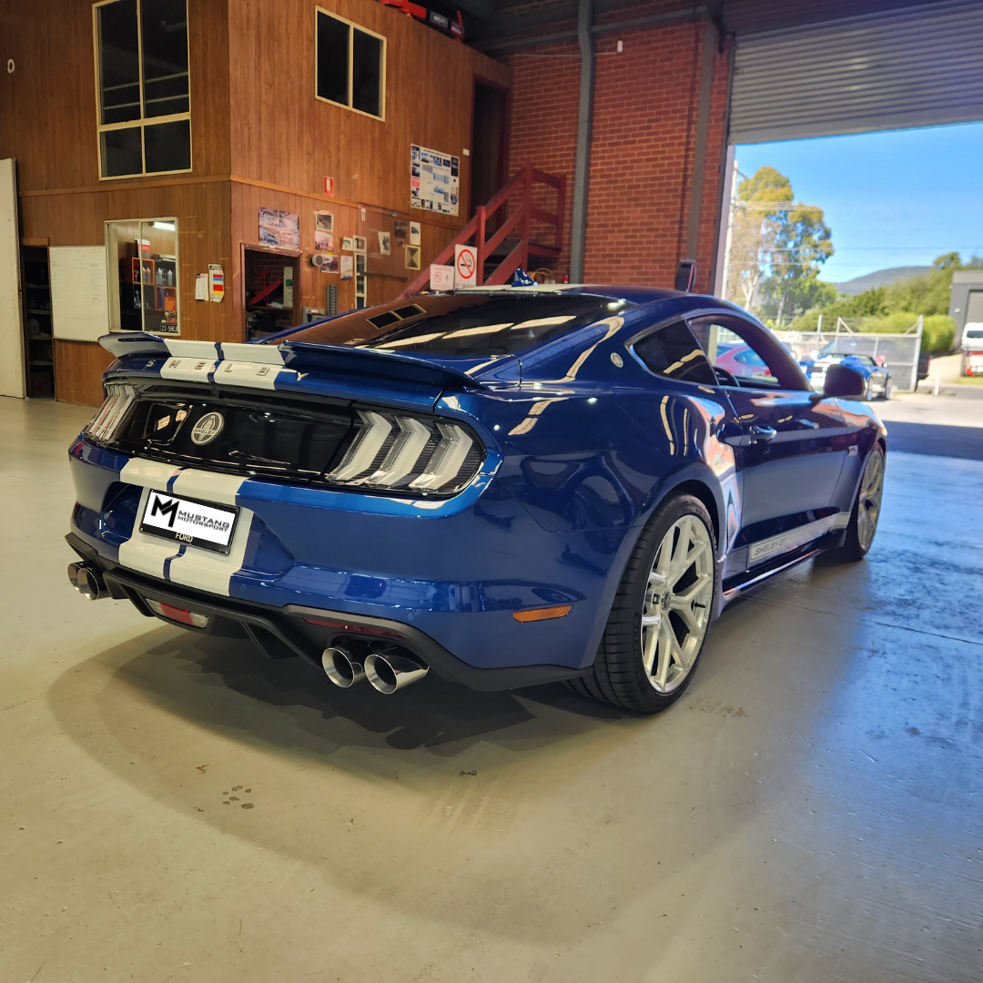 Shelby 2018-23 Shelby GT Variable Exhaust with Quad Tips