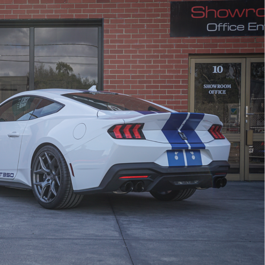 Shelby 2024-2026 Mustang Coupe Ducktail Spoiler