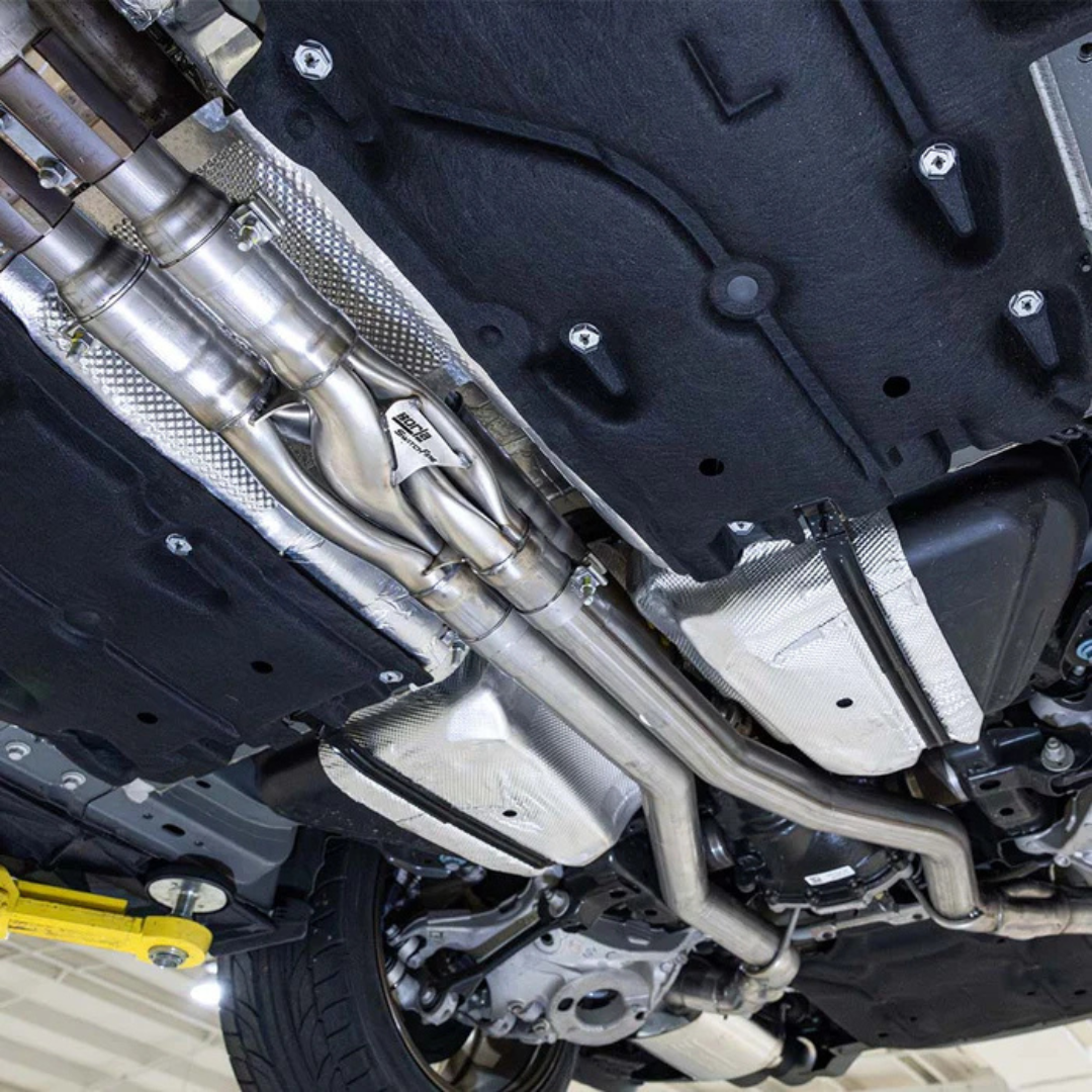 RTR 2018+ Catback Exhaust System 3" With RTR Tips