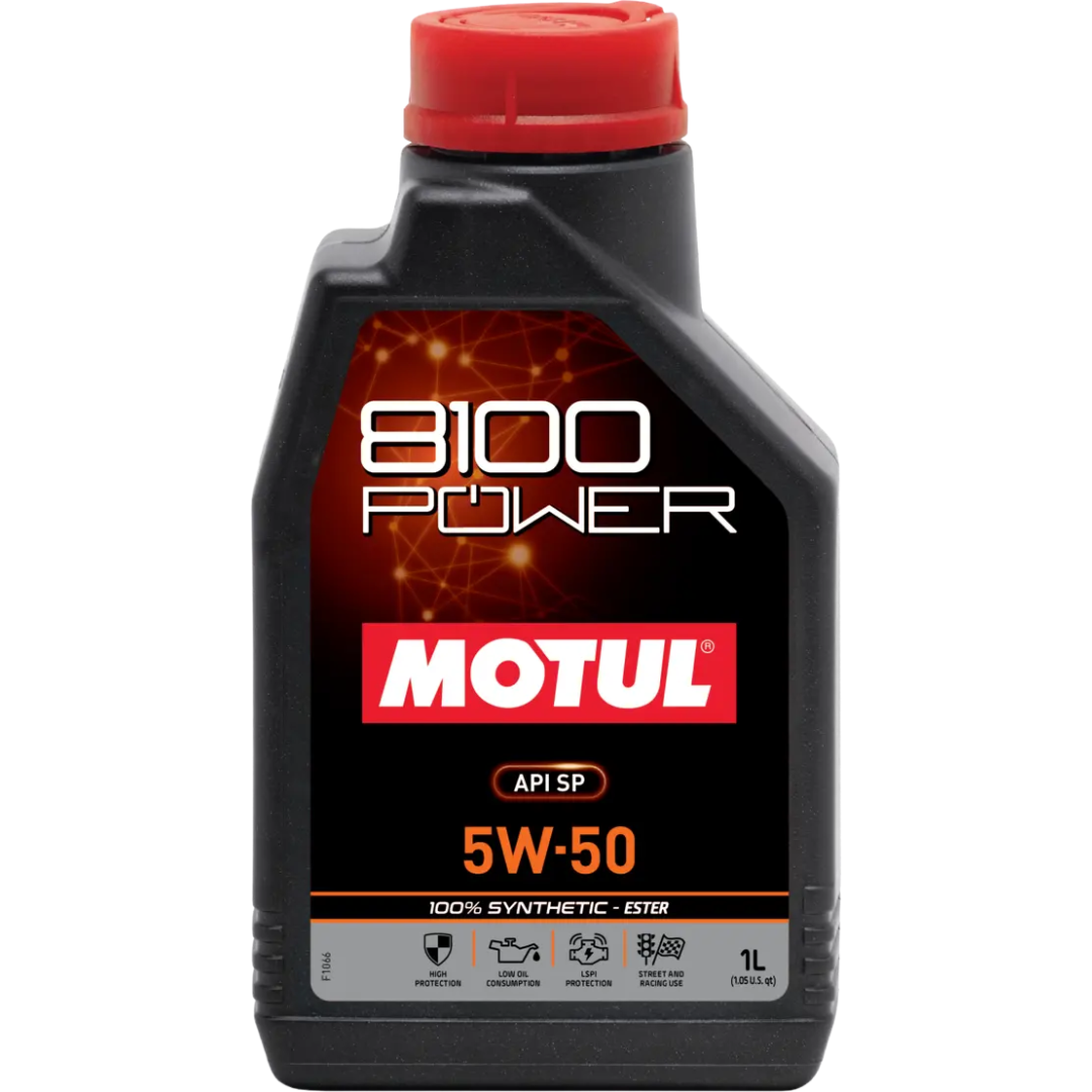 MOTUL 8100 POWER 5W50 (1L per)