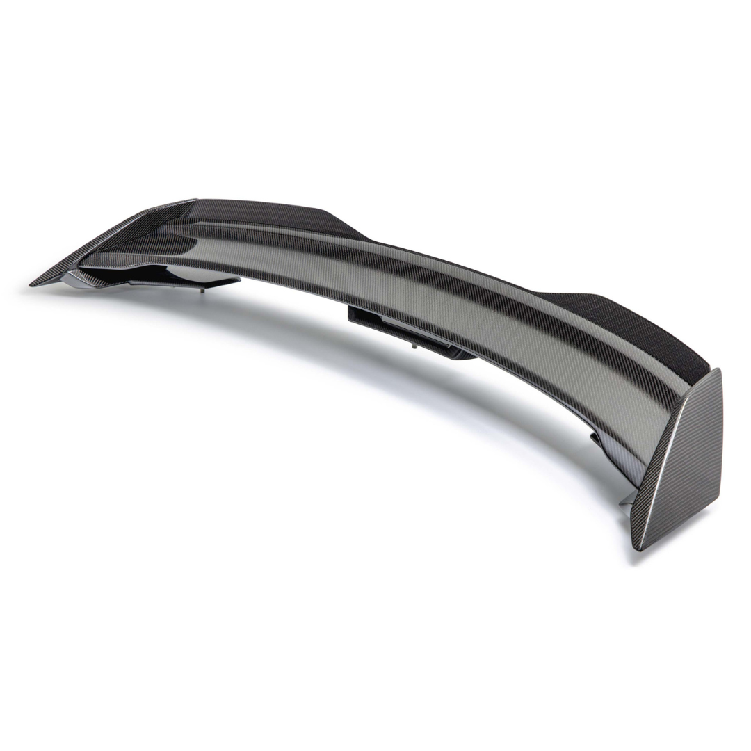 2024+ S650 Dark Horse Style Spoiler With Gurney Flap Carbon Fibre