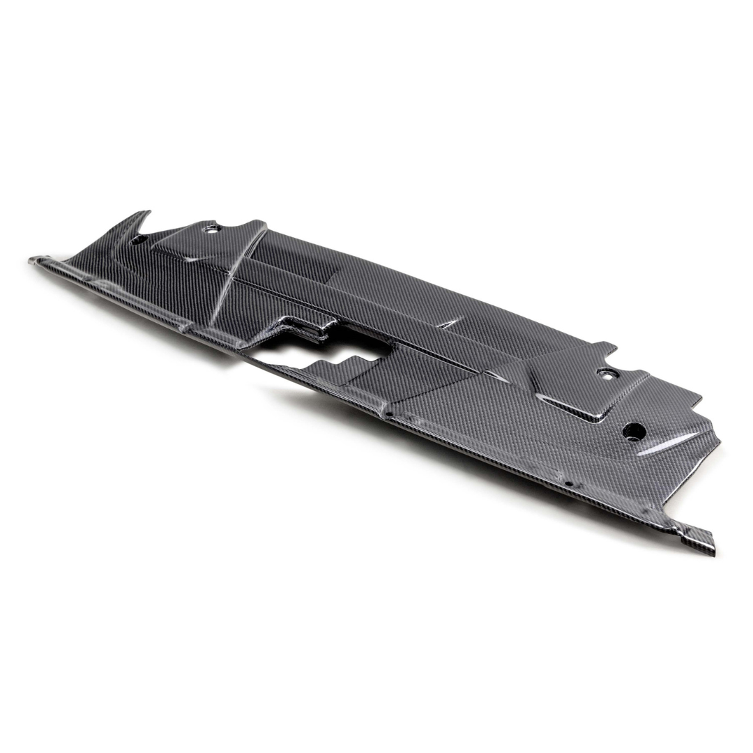 2024 + Mustang Carbon fibre radiator cover