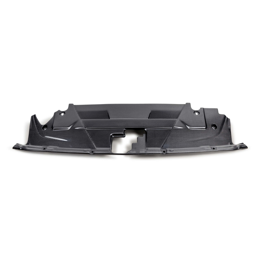 2024 + Mustang Carbon fibre radiator cover