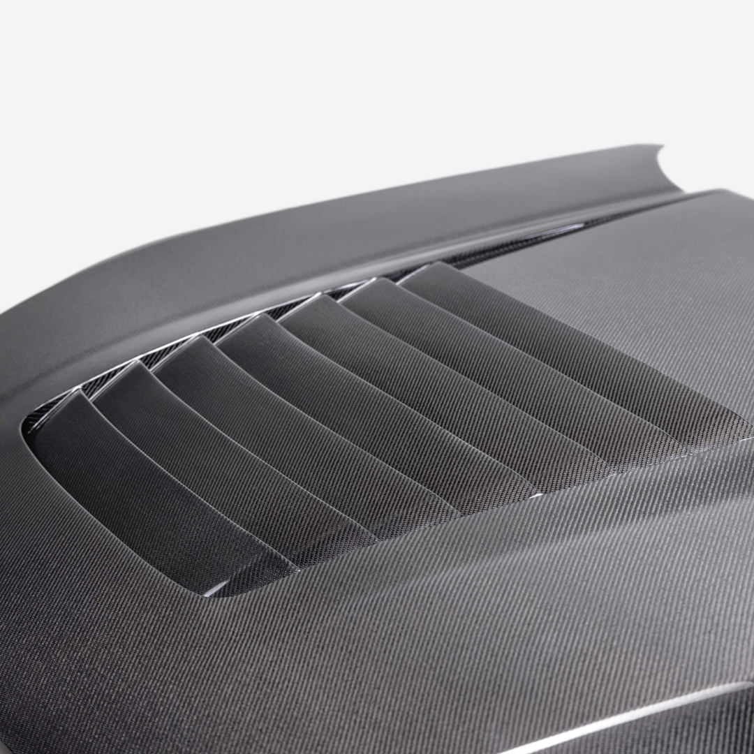 2024+ S650 GT5 Style Hood Carbon Fibre