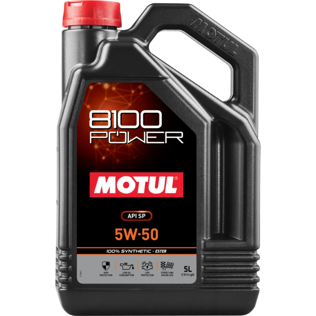 MOTUL 8100 POWER 5W50 (5L per)
