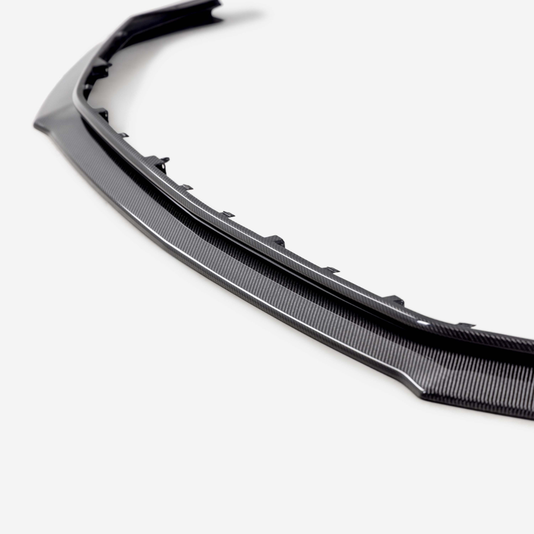 2024+ S650 Mustang Darkhorse Performance Package Carbon Fibre Front Splitter (Gloss Finish)