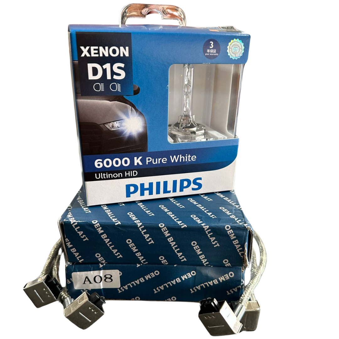 Philips 2015-17 D1S Xenon Headlight 35w Upgrade Kit