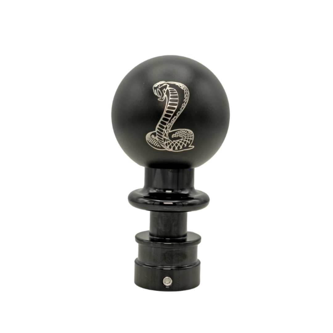 Shelby 2015-24+ Shelby Automatic Shift Knob - Black
