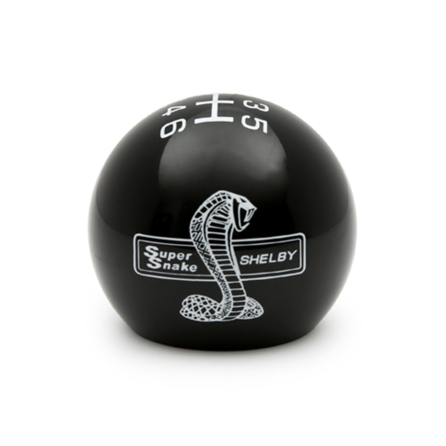 Shelby 2015-24 Shelby SuperSnake Shift Knob - Black