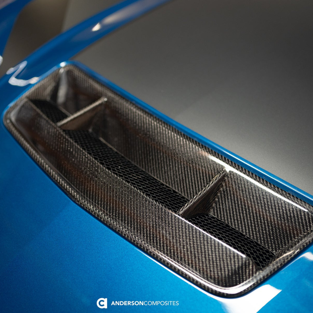 Anderson Composites 2024+Type-V5 Carbon Fibre Hood Vent