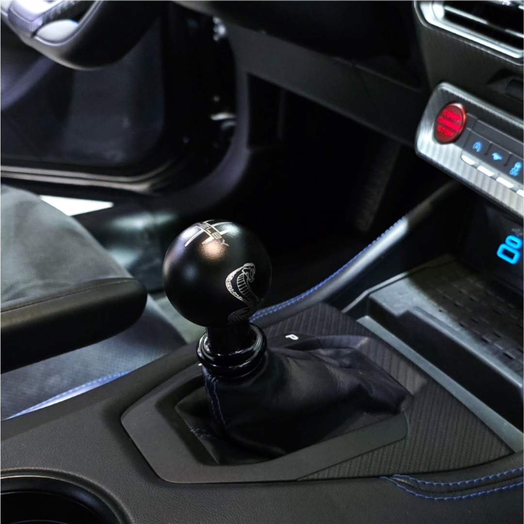 Shelby 2015-24+ Shelby Automatic Shift Knob - Black
