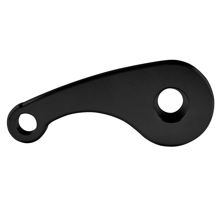 Steeda 2015-23 Bonnet Hood Latch Release Lever - Black Billet