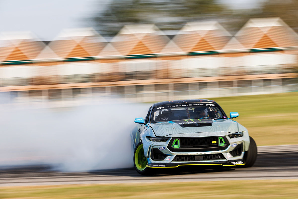MUSTANG NEWS | Ford and RTR Reveal All-New Mustang Formula Drift Compe