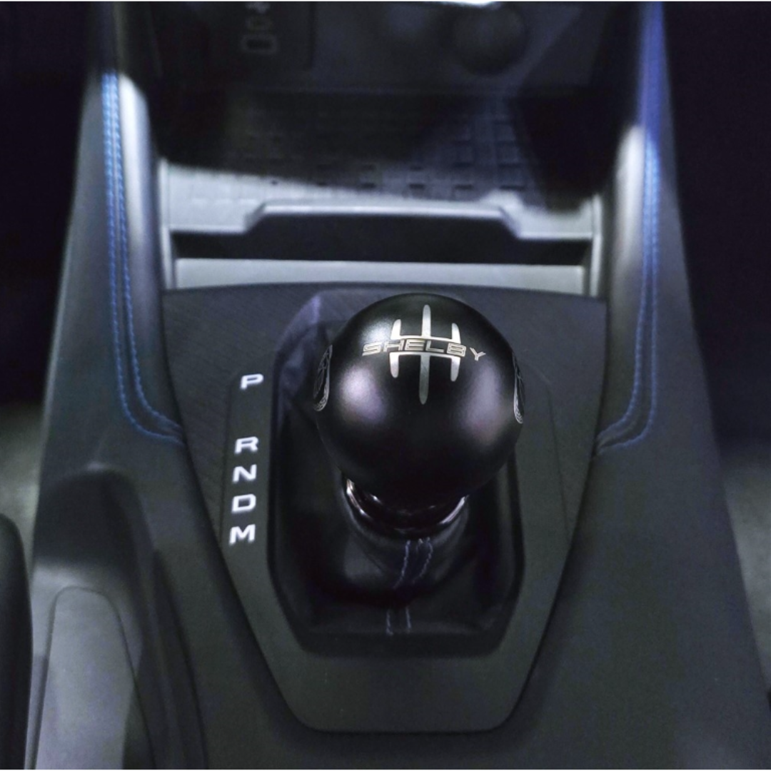 Shelby 2015-24+ Shelby Automatic Shift Knob - Black