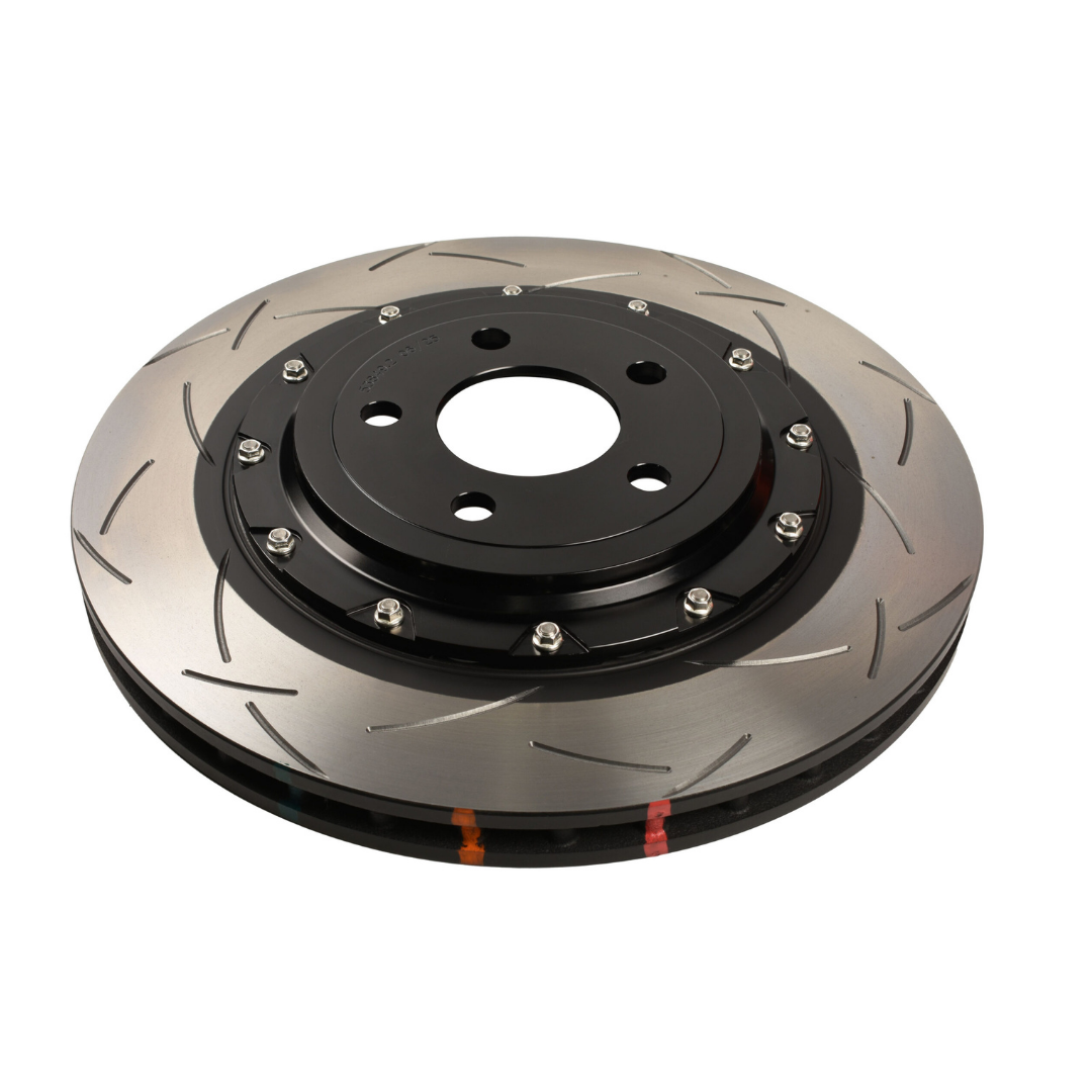 DBA 24+ 5000 Series T3 Rear Slotted Rotor Pair