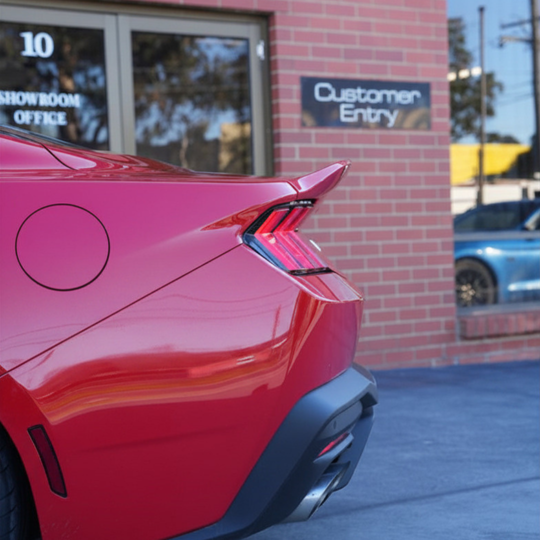 Shelby 2024-2026 Mustang Coupe Ducktail Spoiler