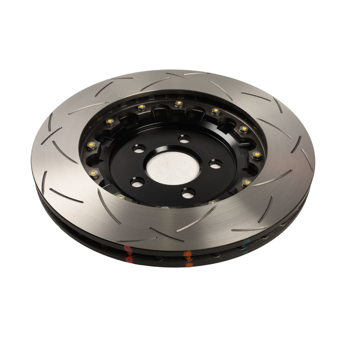 DBA 24+ 5000 Series T3 Rear Slotted Rotor Pair