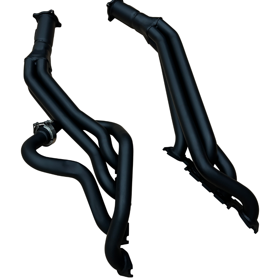 Manta 2015-24 5.0L V8 Stainless Steel headers and cats 1 7/8" Primary - 3" Out