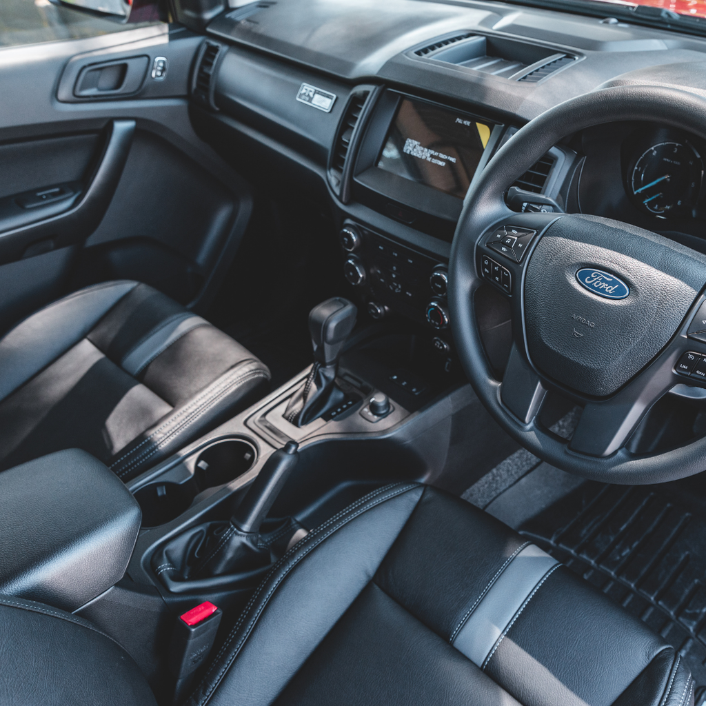 Ranger Rz Interior RTR Ranger Leather interior trim