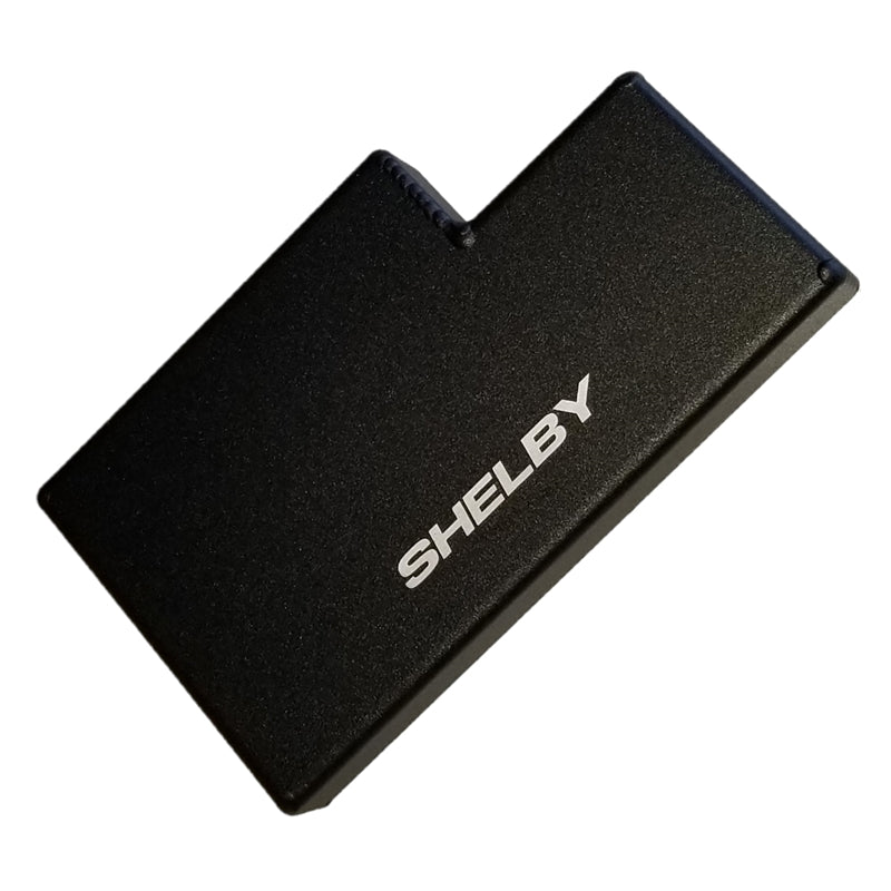 Shelby 2015-23 Fuse Box Cover (Black)