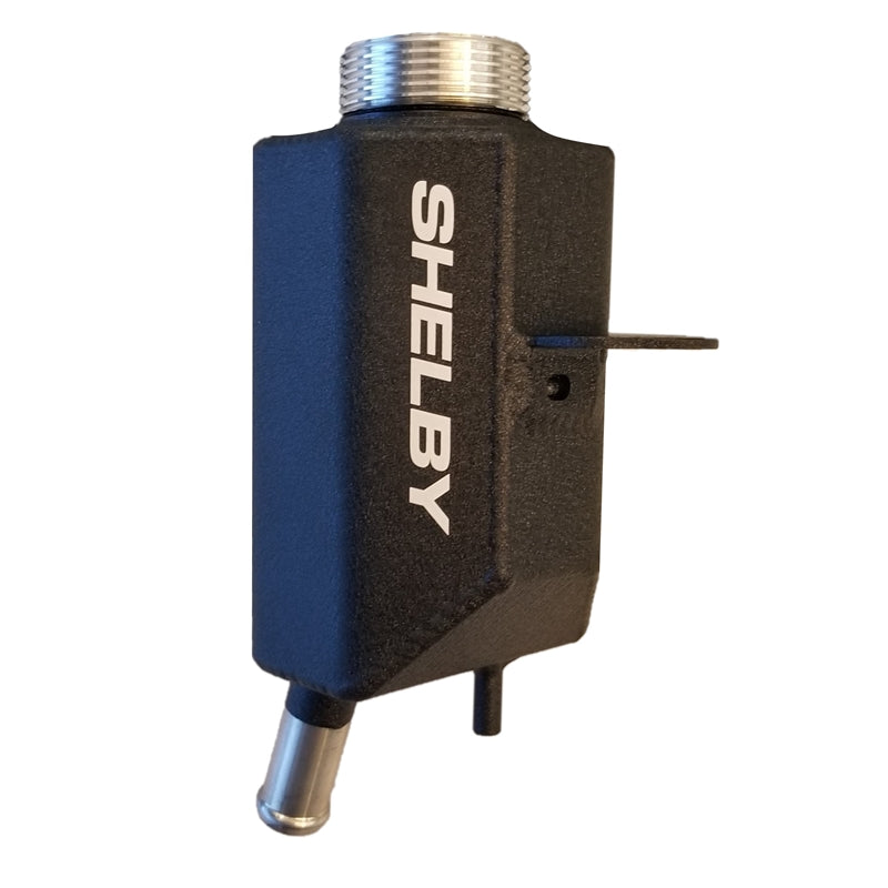 Shelby 2020+ GT500 Supercharger Coolant Reservoir Tank - Black