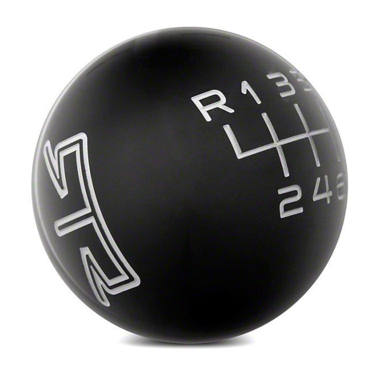 RTR 2015-24 Black Shift Knob - Gray Engraving
