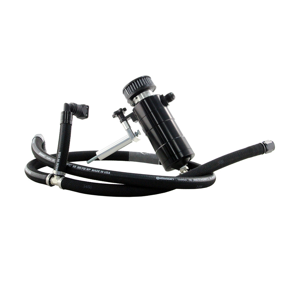 UPR 2015-23 5.0L V8 Satin Billet Breather Tank Plug 'N Play (Suits Non supercharged engine)