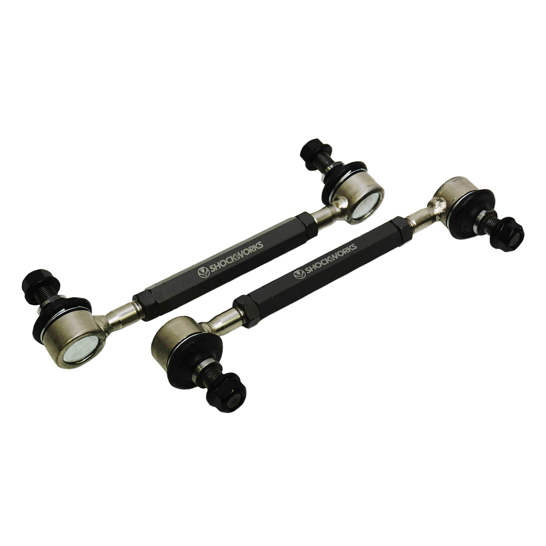 Shockworks 2015-23 Adjustable Front Sway Bar Endlinks