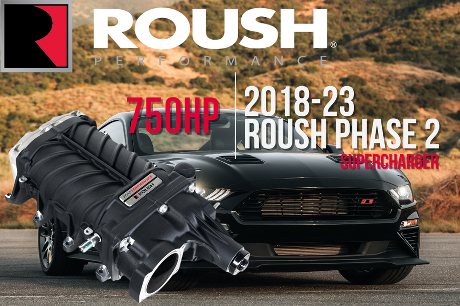 Roush Performance Roushcharged SUPERCHARGERS