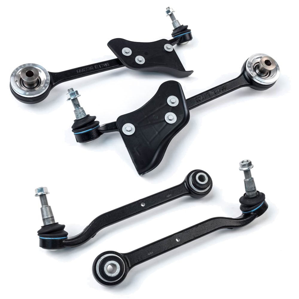 Steeda S550 Mustang Front Control Arms (Lateral and Tension Links w/ Bearings) (2015-2022)