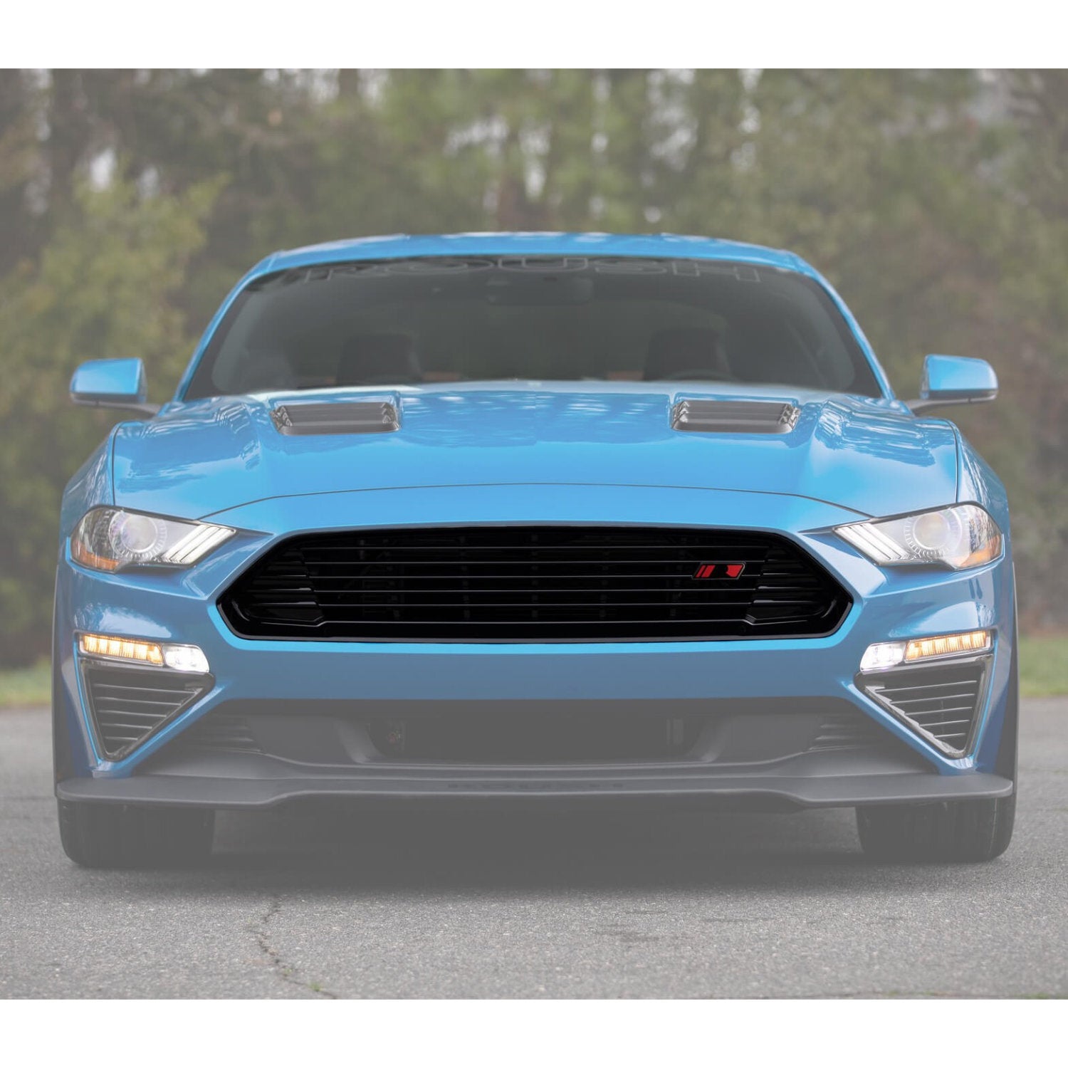 Roush 2018-23 Upper Grille