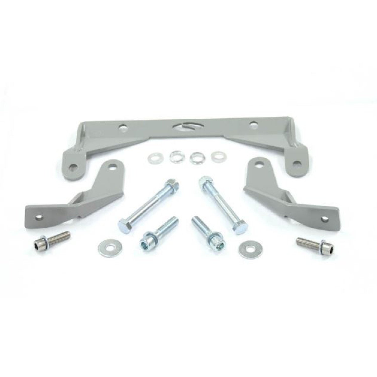 Steeda Hardcore S550 Mustang IRS Differential Support Brackets (2015-23)