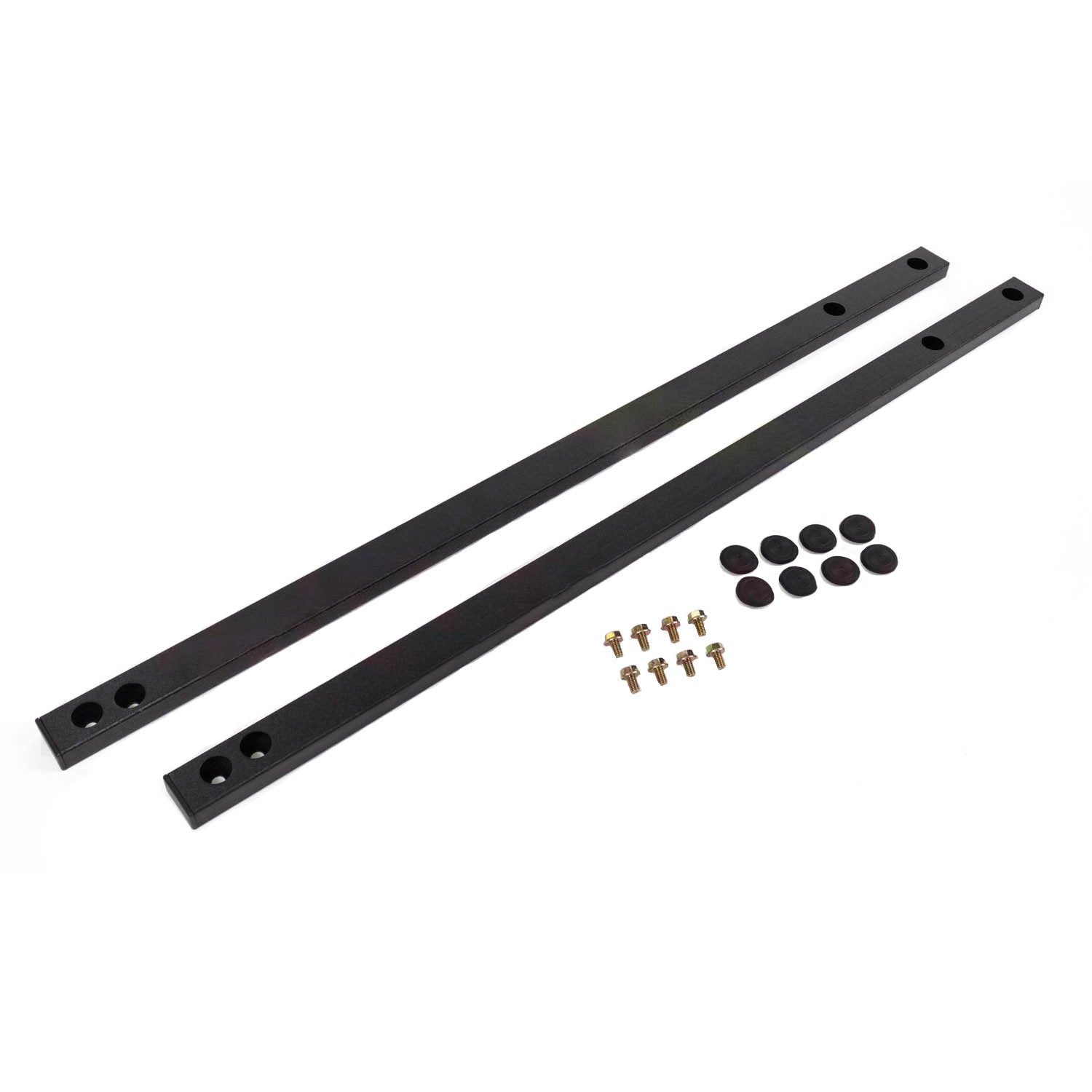Steeda 2015-23 Full-Length Ultra Lite Low-Profile Chassis Jacking Rails (Fastback)