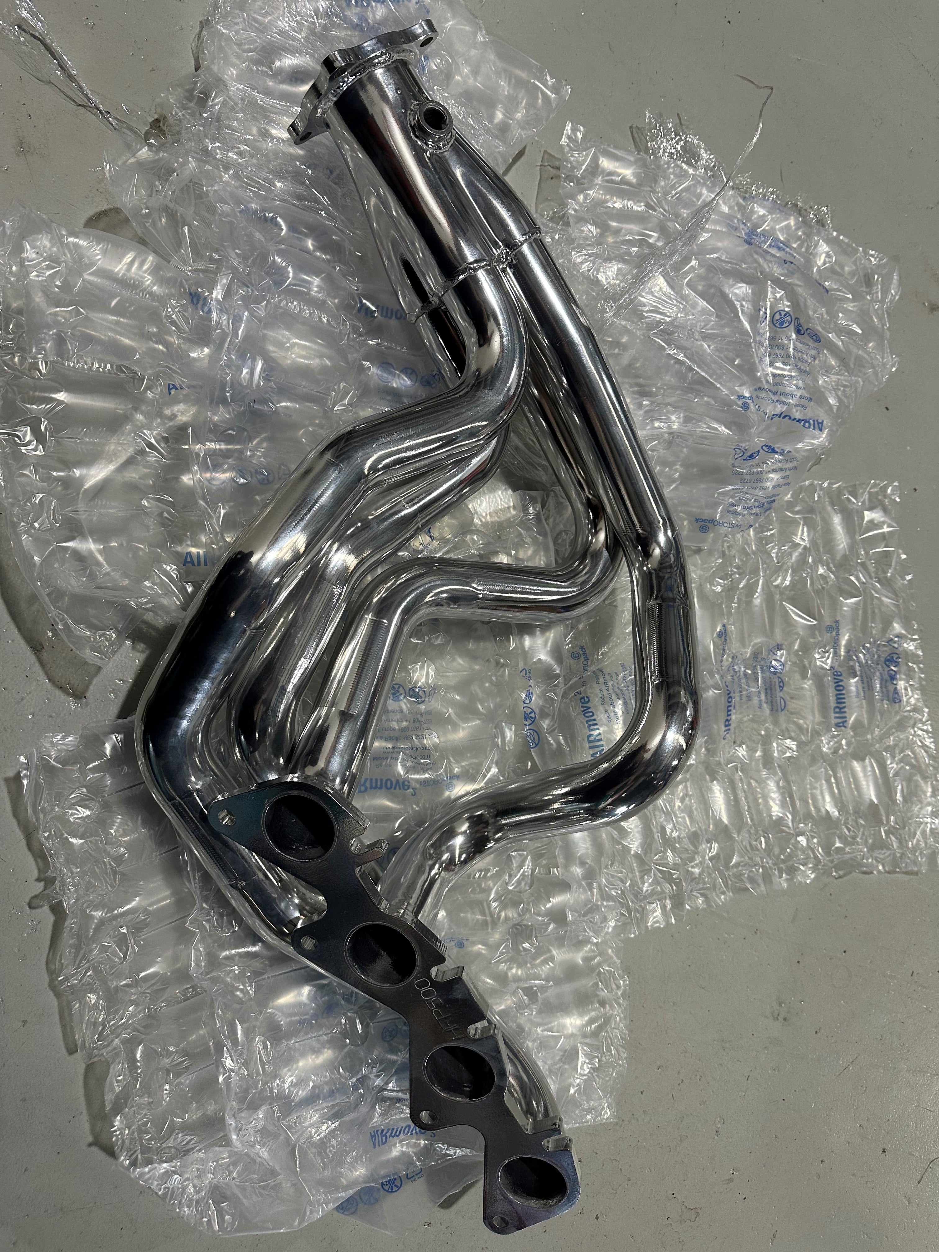 Hurricane 2018-23 5.0L V8 Headers and Catalytic Converters